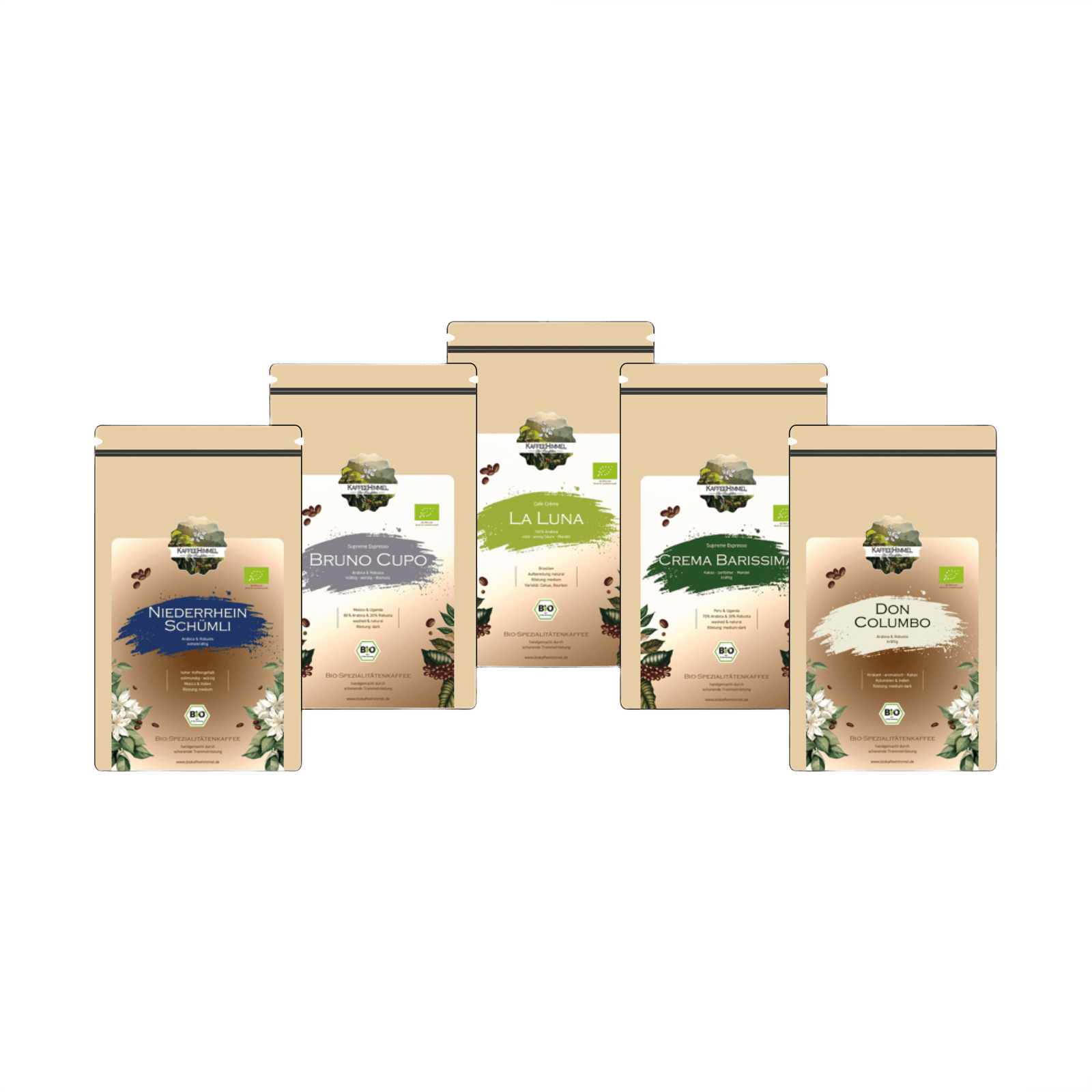 Probierset "Siebträger" Bio