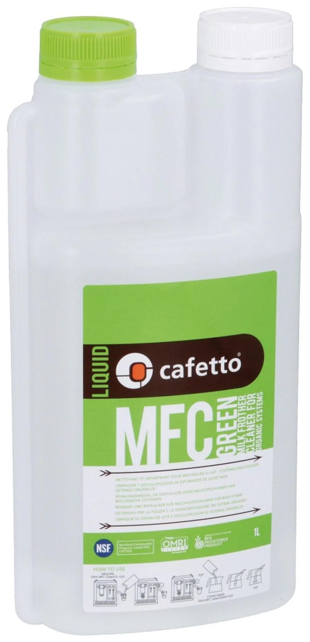 Cafetto MFC Green Reiniger 1L - Kaffeehimmel Bio-Manufaktur